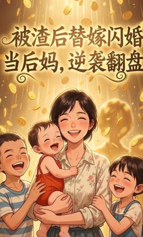 短剧《被渣后替嫁闪婚当后妈,逆袭翻盘》海报