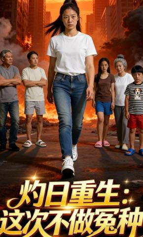 短剧《灼日重生：这次不做冤种》海报