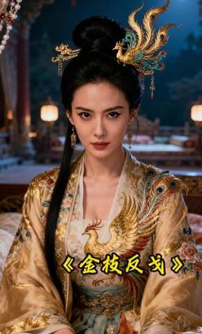 短剧《金枝反戈》海报