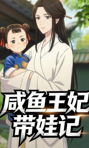 短剧《咸鱼王妃带娃记》海报
