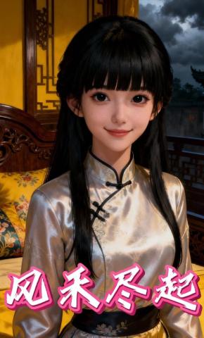 短剧《风禾尽起》海报