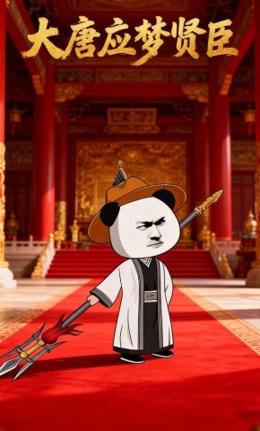 短剧《大唐应梦贤臣》海报