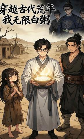 短剧《穿越古代荒年我无限白粥》海报
