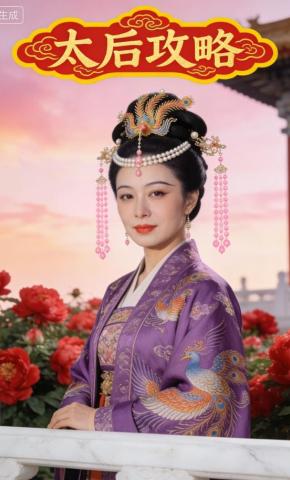 短剧《太后攻略》海报