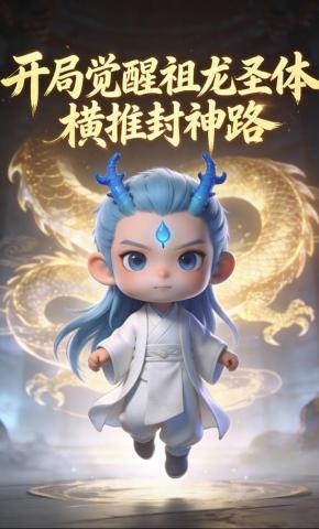 短剧《开局觉醒祖龙圣体横推封神路》海报