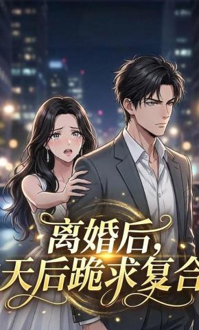 短剧《离婚后天后跪求复合》海报