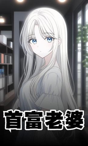 短剧《首富老婆》海报
