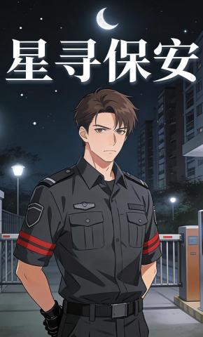 短剧《星寻保安》海报