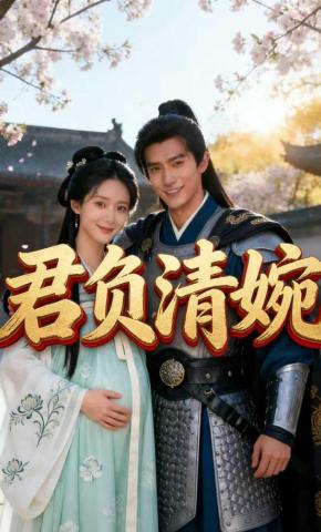 短剧《君负清婉》海报