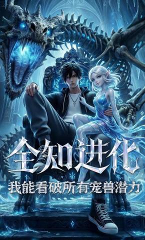 短剧《全知进化：我能看破所有宠兽潜力》海报