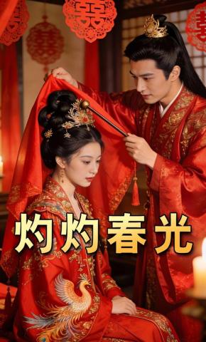 短剧《灼灼春光》海报