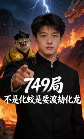 短剧《749局，不是化蛟是要渡劫化龙》海报
