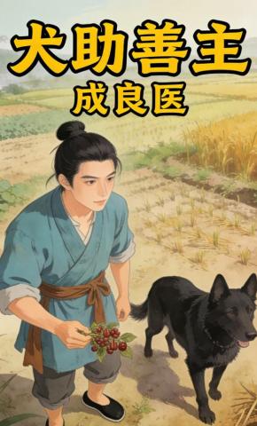 短剧《犬助善主，成良医》海报