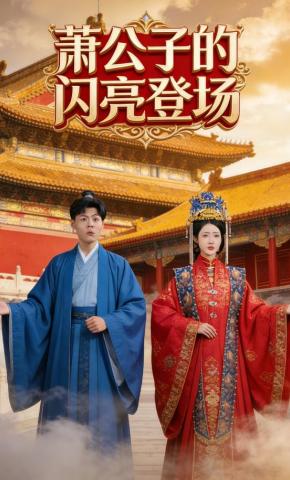 短剧《萧公子的闪亮登场》海报