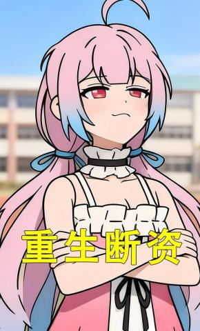 短剧《重生断资》海报