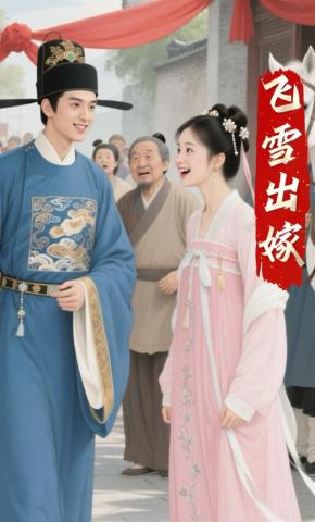短剧《飞雪出嫁》海报