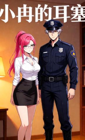 短剧《小冉的耳塞》海报