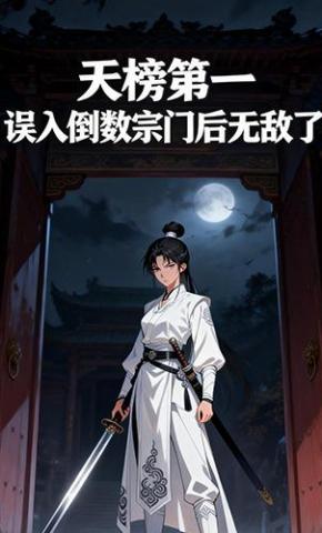 短剧《天榜第一，误入倒数宗门后无敌了》海报