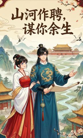 短剧《山河作聘，谋你余生》海报