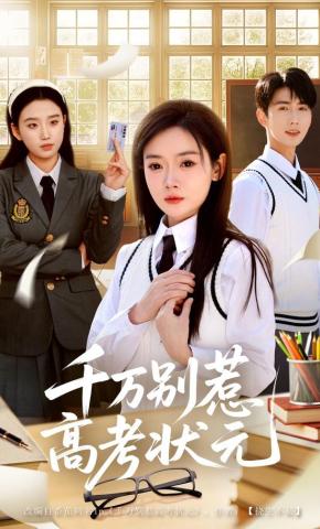 短剧千万别惹高考状元海报