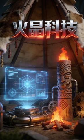 短剧《火晶科技》海报