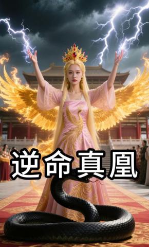 短剧《逆命真凰》海报