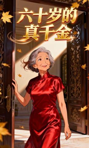 短剧《六十岁的真千金》海报