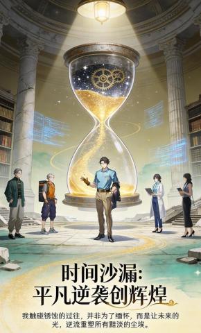 短剧《时间沙漏 平凡逆袭创辉煌》海报