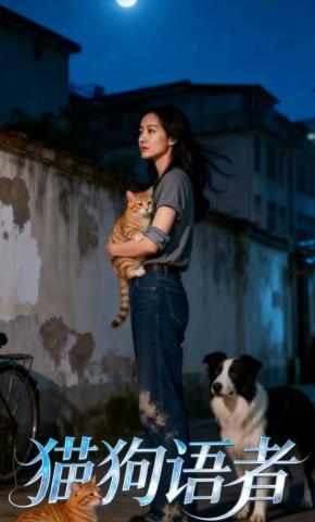 短剧《猫狗语者》海报