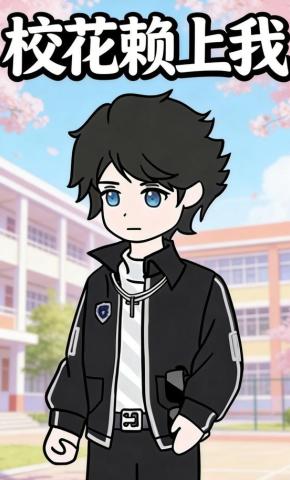 短剧《校花赖上我》海报