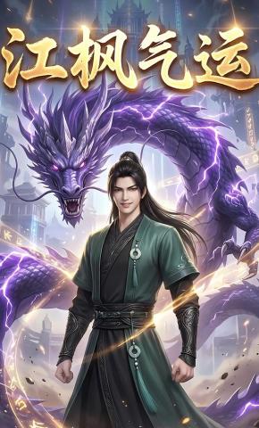 短剧《江枫气运》海报