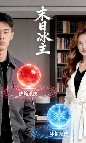 短剧《末日冰主》海报