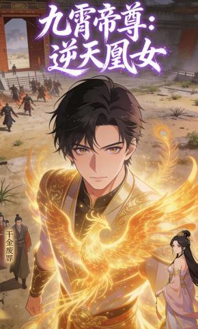 短剧《九霄帝尊：逆天凰女》海报