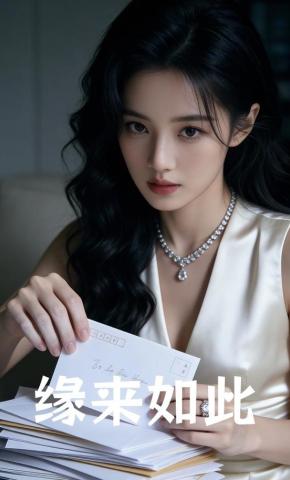 短剧《缘来如此》海报