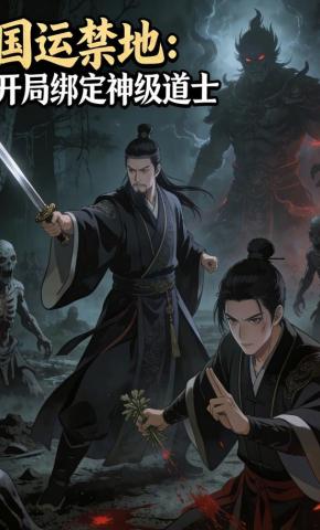 短剧《国运禁地：开局绑定神级道士》海报