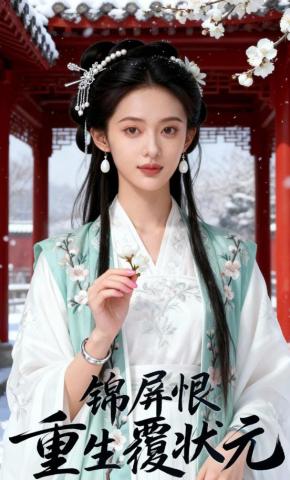 短剧《锦屏恨：重生覆状元》海报