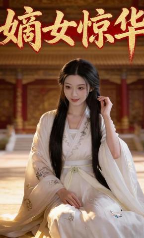 短剧《嫡女惊华》海报