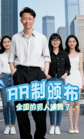 短剧《AA制颁布，全国的男人沸腾了》海报