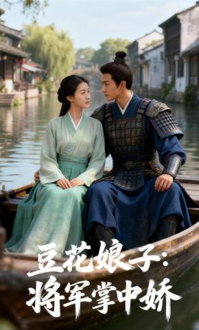 短剧《豆花娘子：将军掌中娇》海报