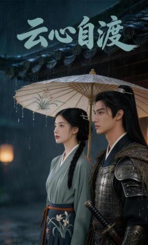 短剧《云心自渡》海报