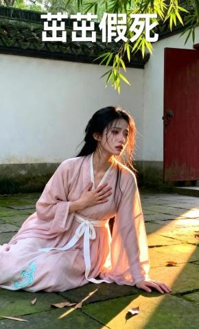 短剧《茁茁假死》海报