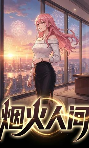 短剧《烟火人间》海报