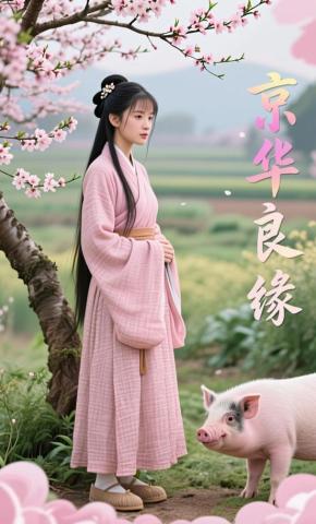 短剧《京华良缘》海报