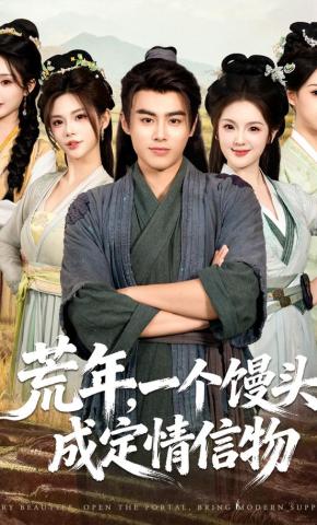 短剧《荒年，一个馒头成定情信物》海报