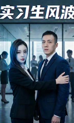 短剧《实习生风波》海报
