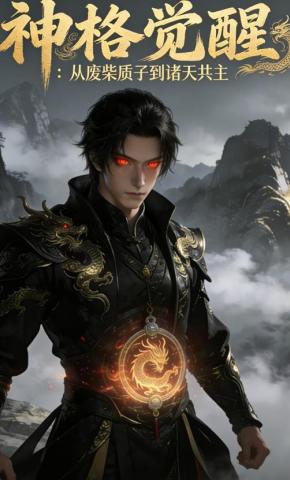 短剧《神格觉醒：从废柴质子到诸天共主》海报