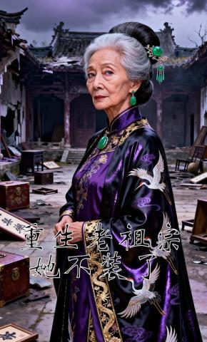 短剧《重生老祖宗她不装了》海报