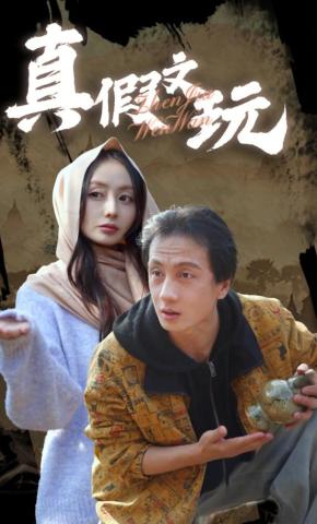短剧《真假文玩》海报