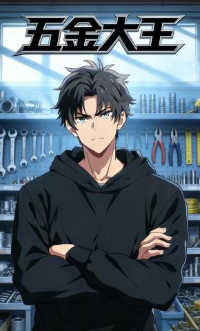 短剧《五金大王》海报