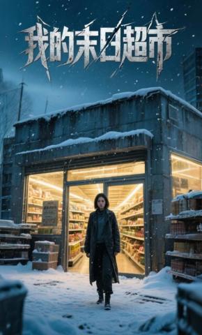 短剧《我的末日超市》海报